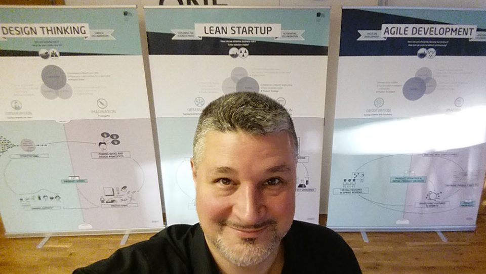HPI Academy: Design-Thinking, LeanStartup & agile development | agil inform